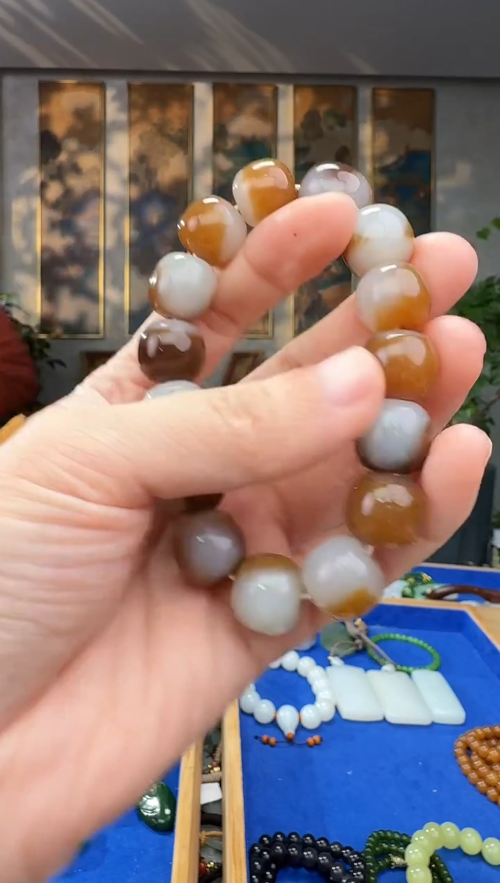 未镶嵌和田玉挂件拍一发一