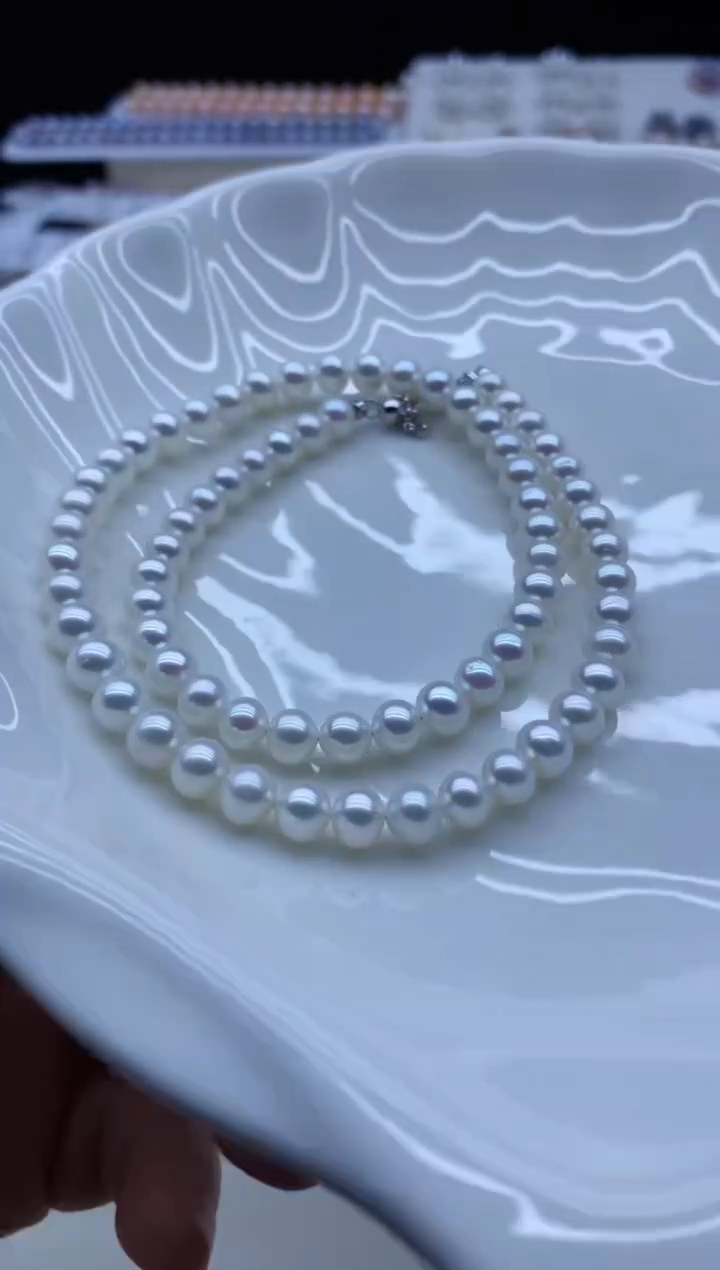 【闪购商品】淡水珍珠颈饰未镶嵌淡水珍珠项链