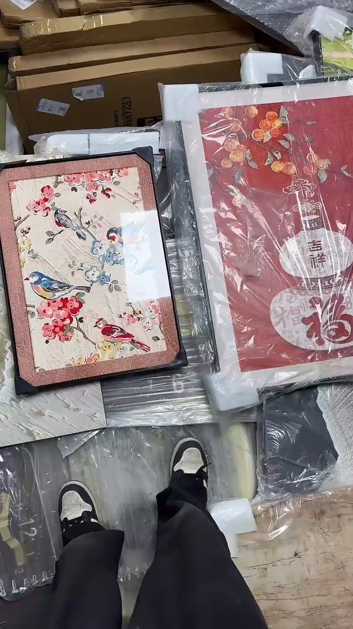 仓库清仓画   默认瑕疵