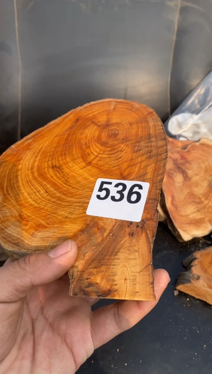 柏木（崖柏）太行陈化崖柏切片!随机（1单1片）436