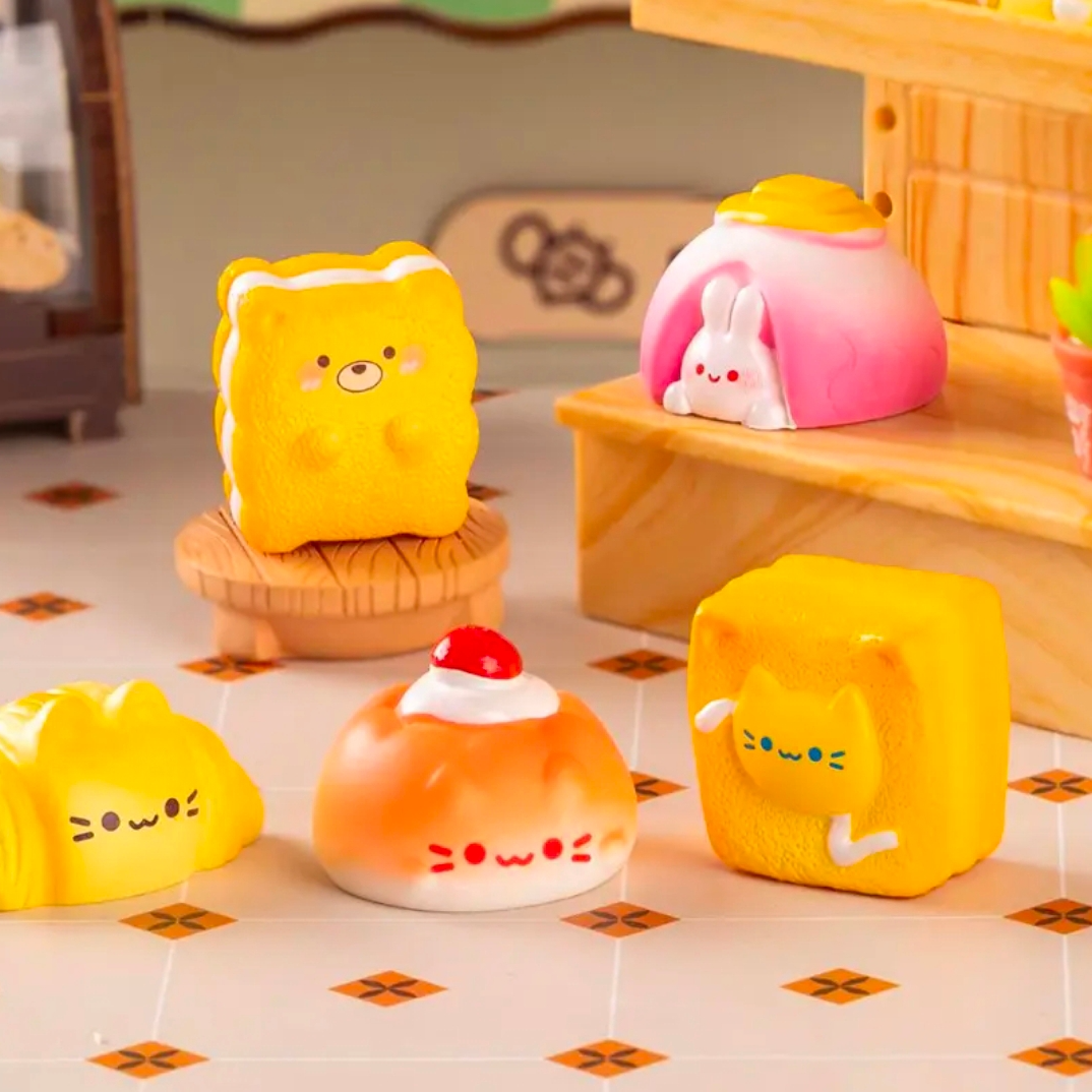 可爱西点点萌粒代拆