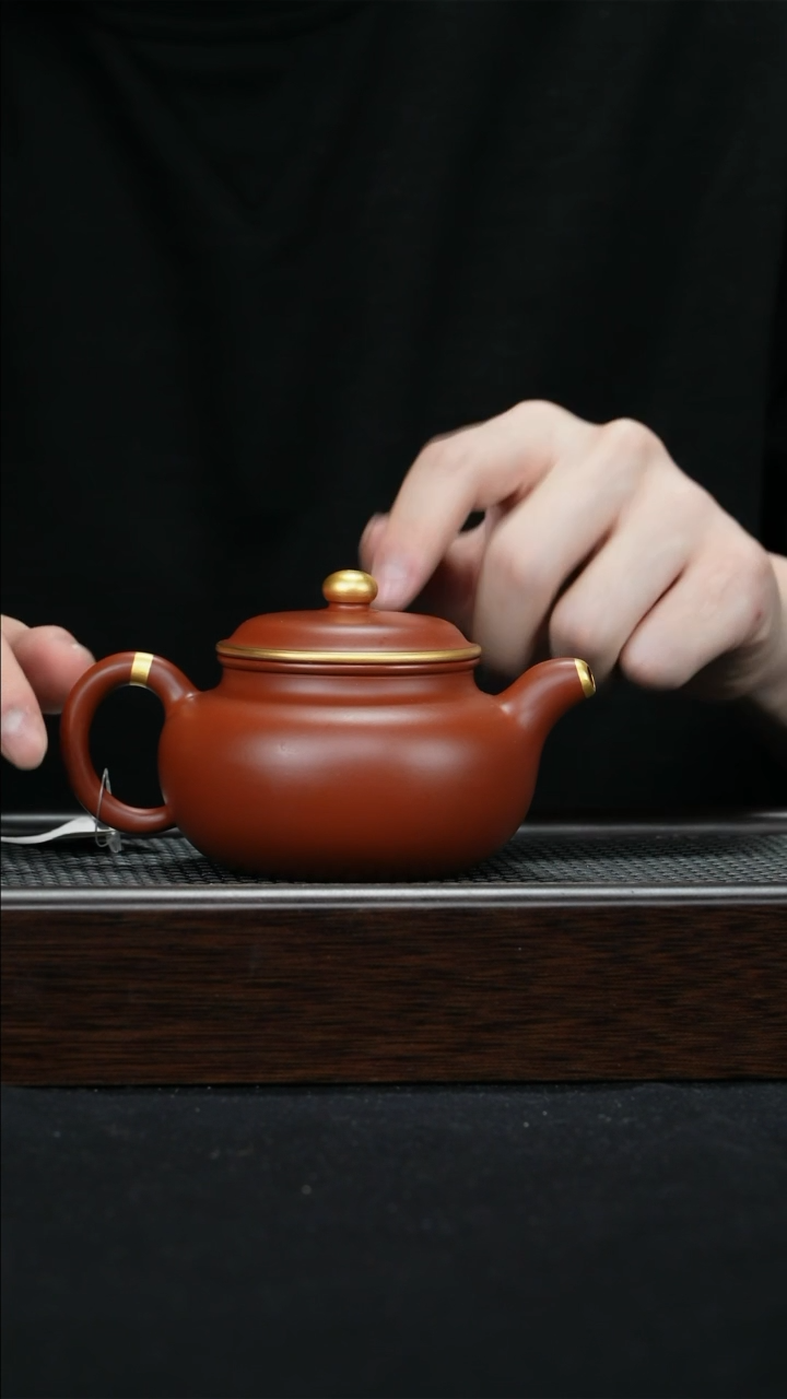 【闪购商品】紫砂茶壶宜兴紫砂壶200cc0153