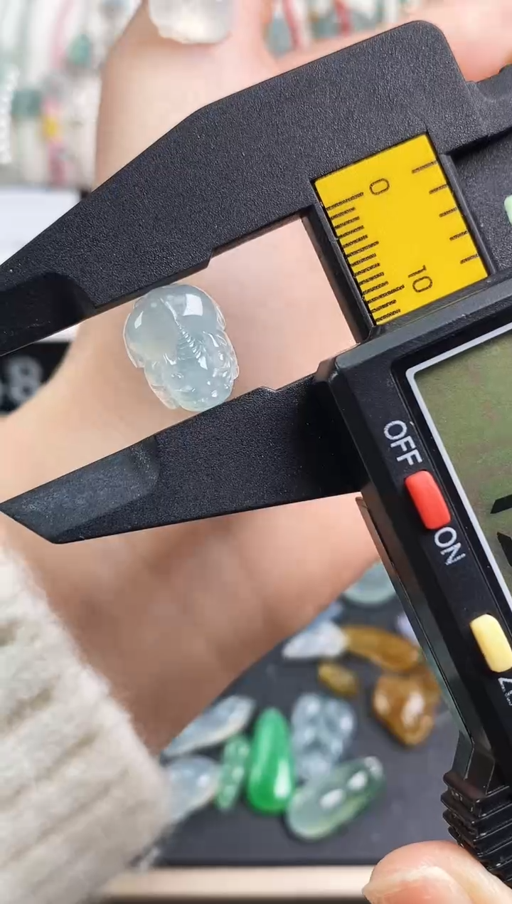 【闪购商品】翡翠颈饰未镶嵌貔貅