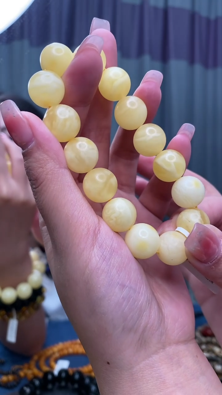 【闪购商品】琥珀裸石未镶嵌1/26-GM-#122