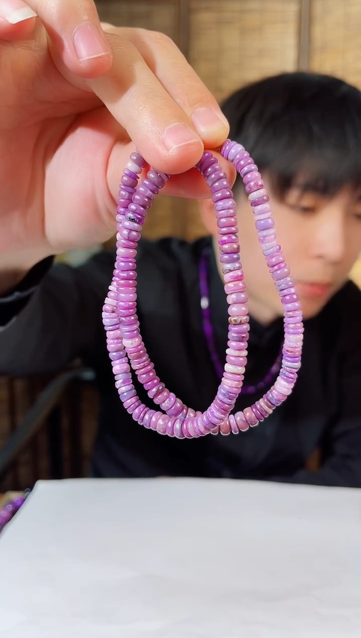 【闪购商品】苏纪石（舒俱来）项链k金未镶嵌