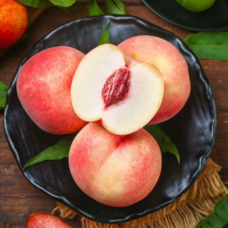 A现摘当季水蜜桃脆甜可口湖北直发新鲜桃子小桃子