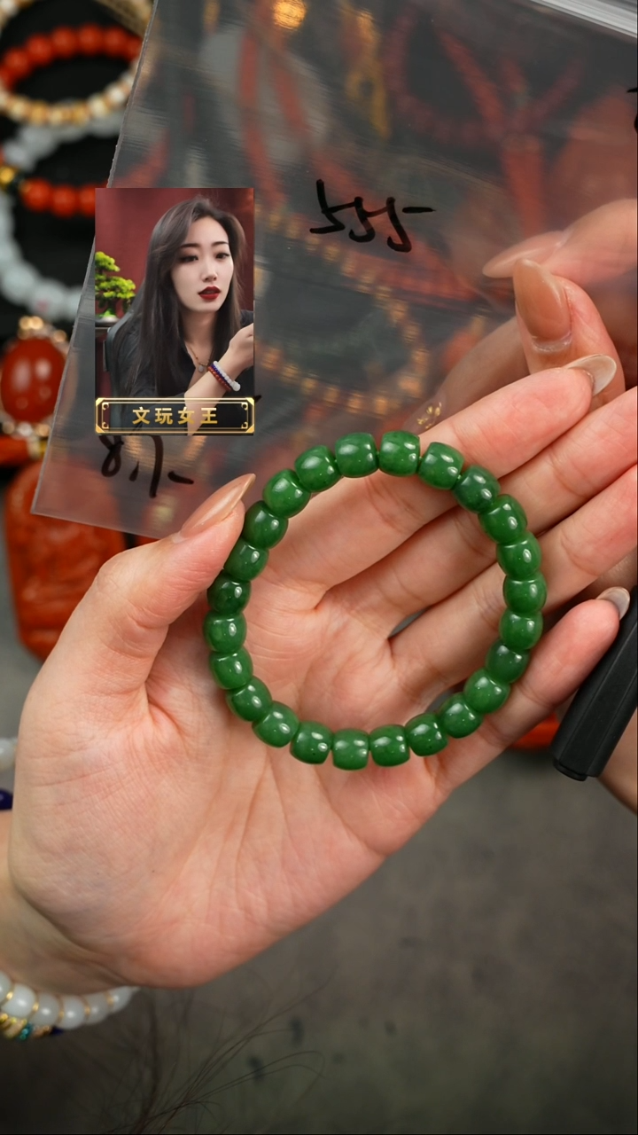 【闪购商品】和田玉手串未镶嵌遇见匠心品质回血
