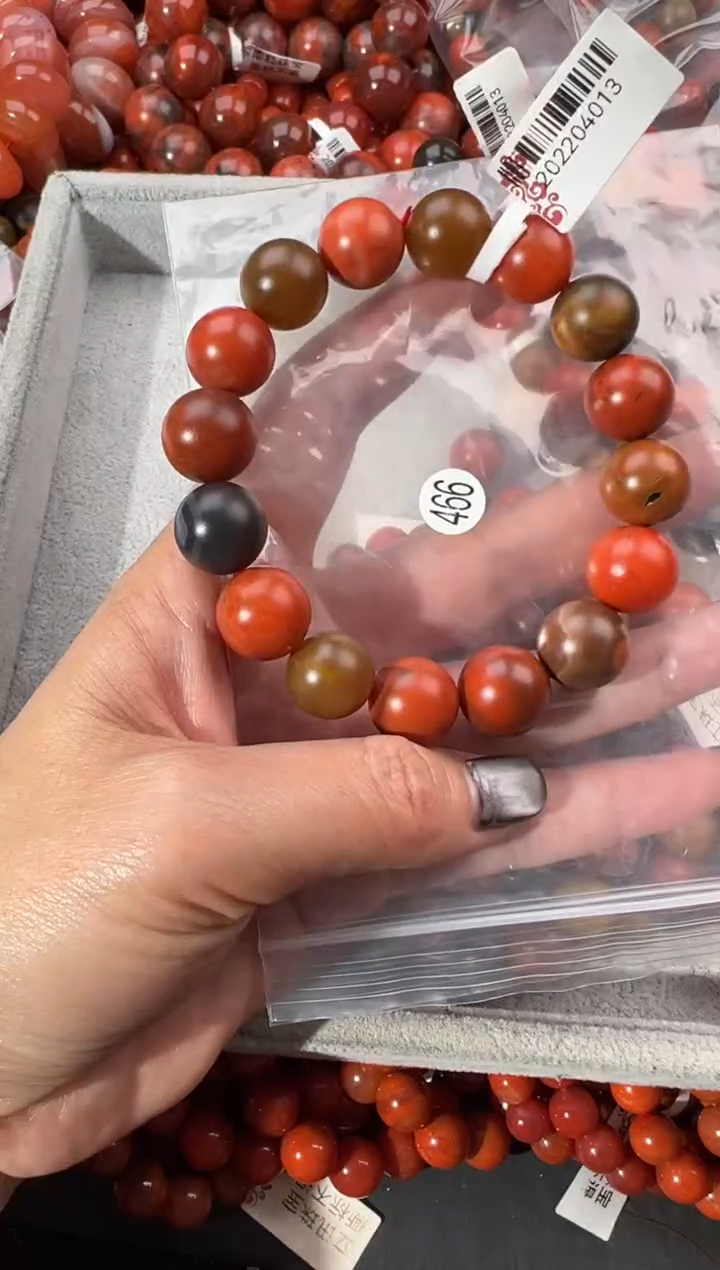 未镶嵌手串南红玛瑙13