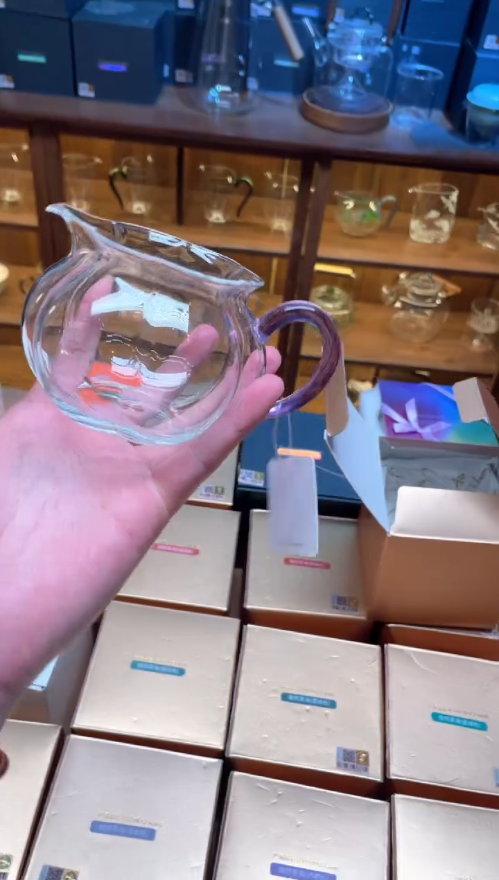 晶彩/纳福茶海/浅紫