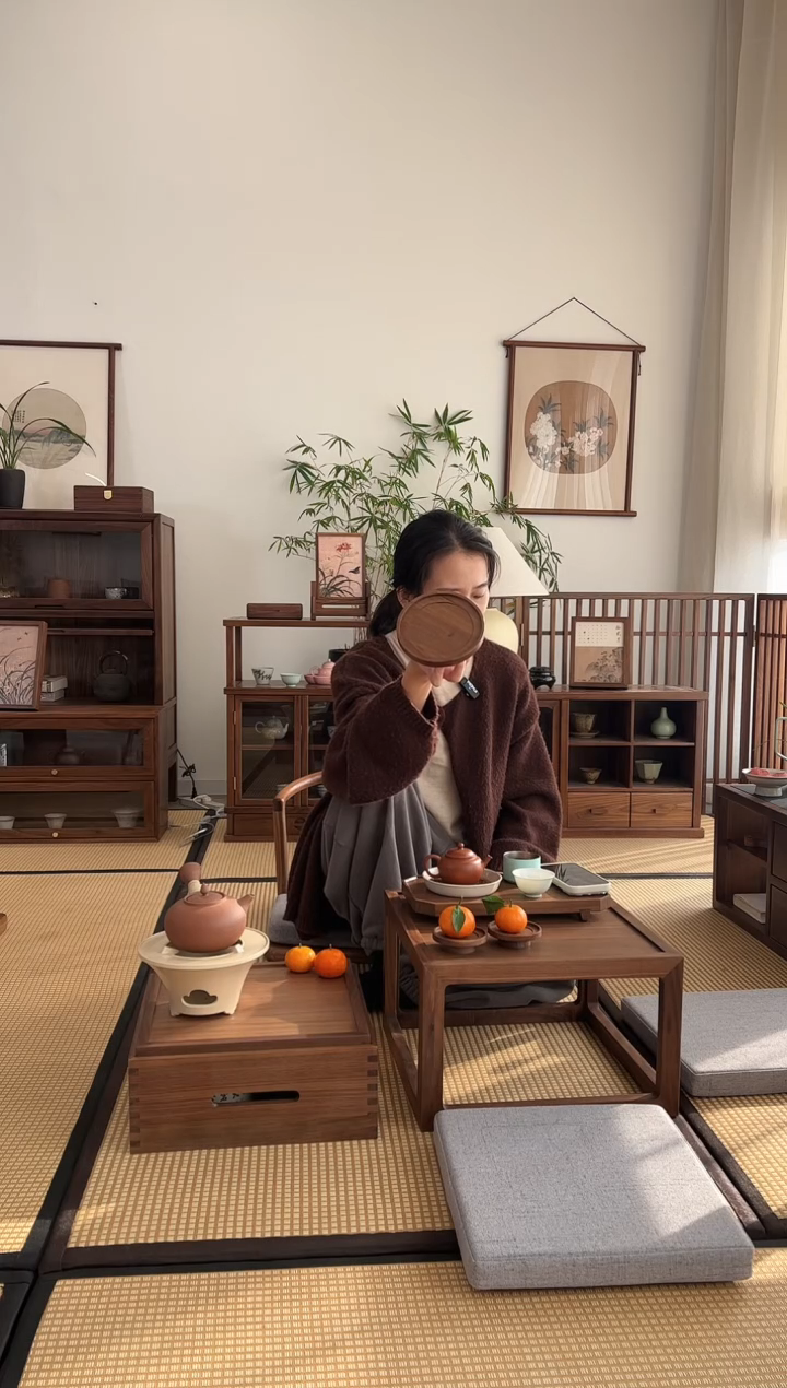 木（非红木类）灵*壶承一个