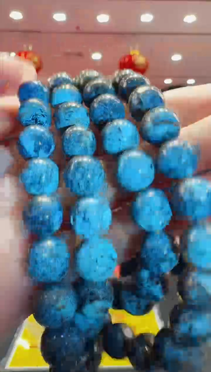 【闪购商品】琥珀裸石未镶嵌项链-发一件