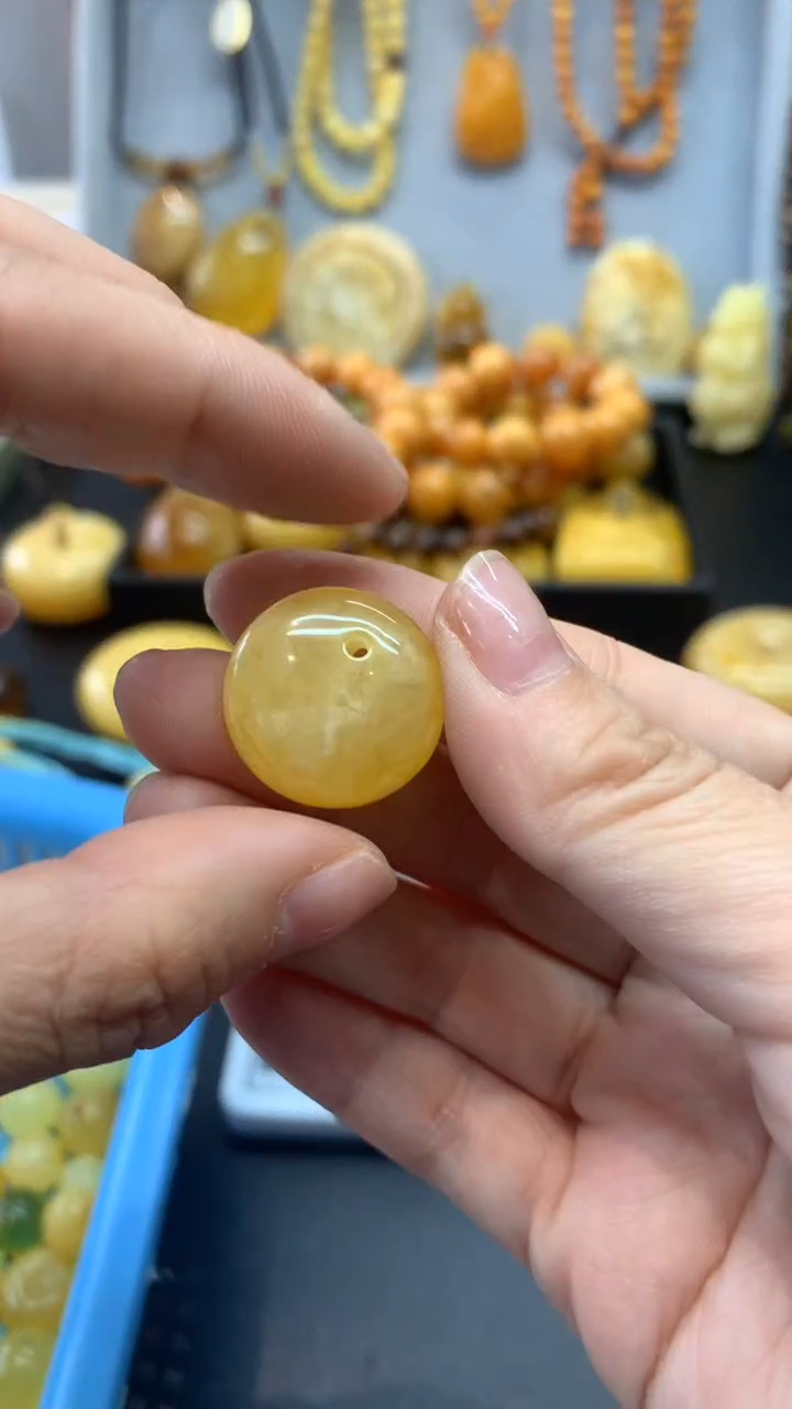 【闪购商品】琥珀珠宝奇石未镶嵌502