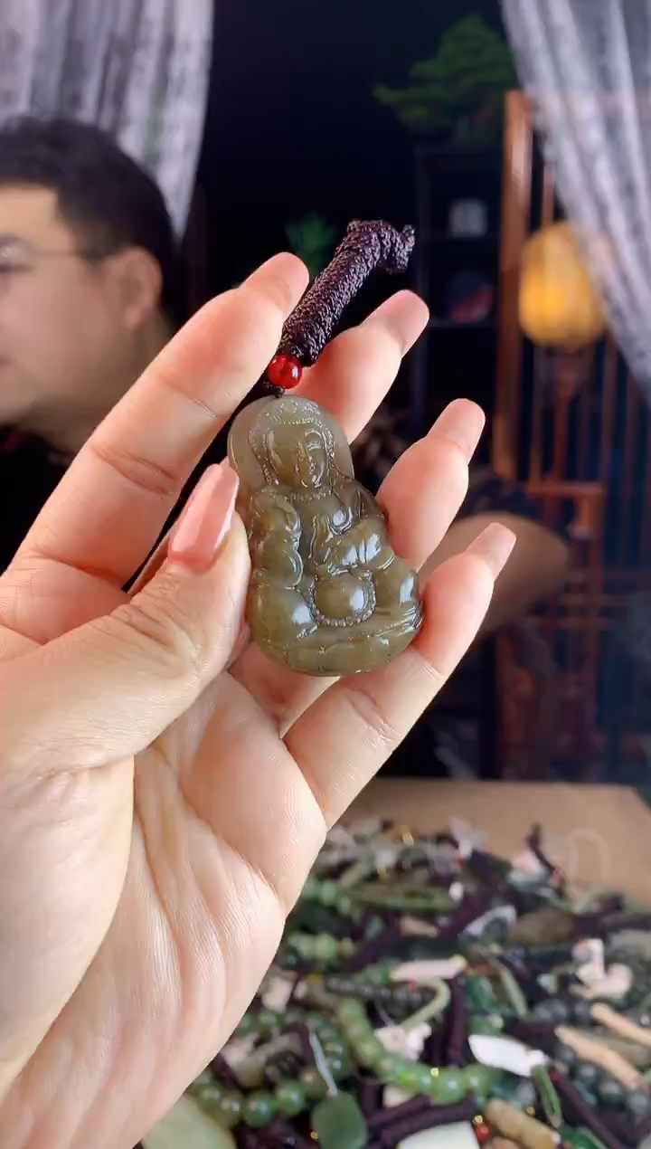【闪购商品】和田玉挂件未镶嵌多样性发货拍一发一