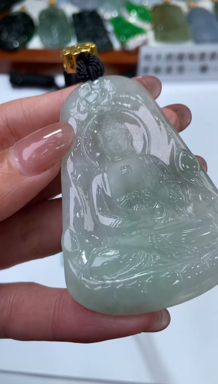 【闪购商品】翡翠颈饰未镶嵌273169  