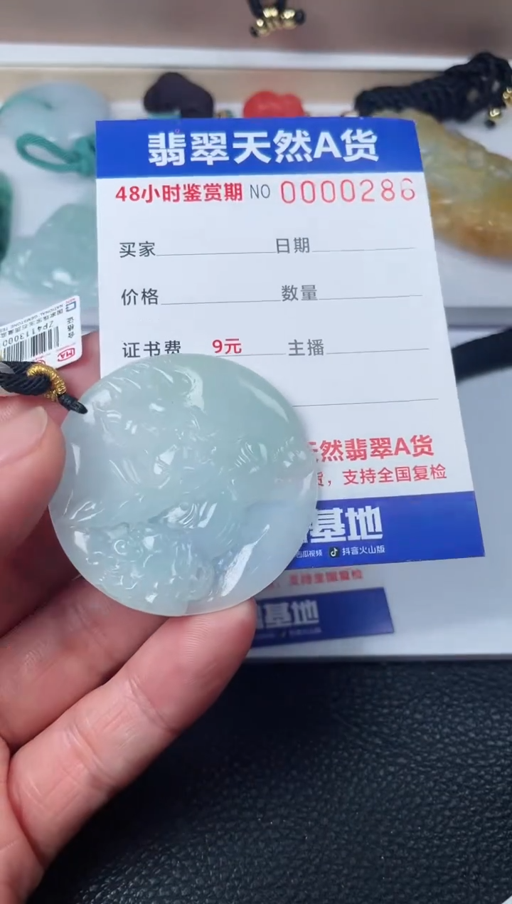 【闪购商品】翡翠颈饰未镶嵌多样性发货发一件