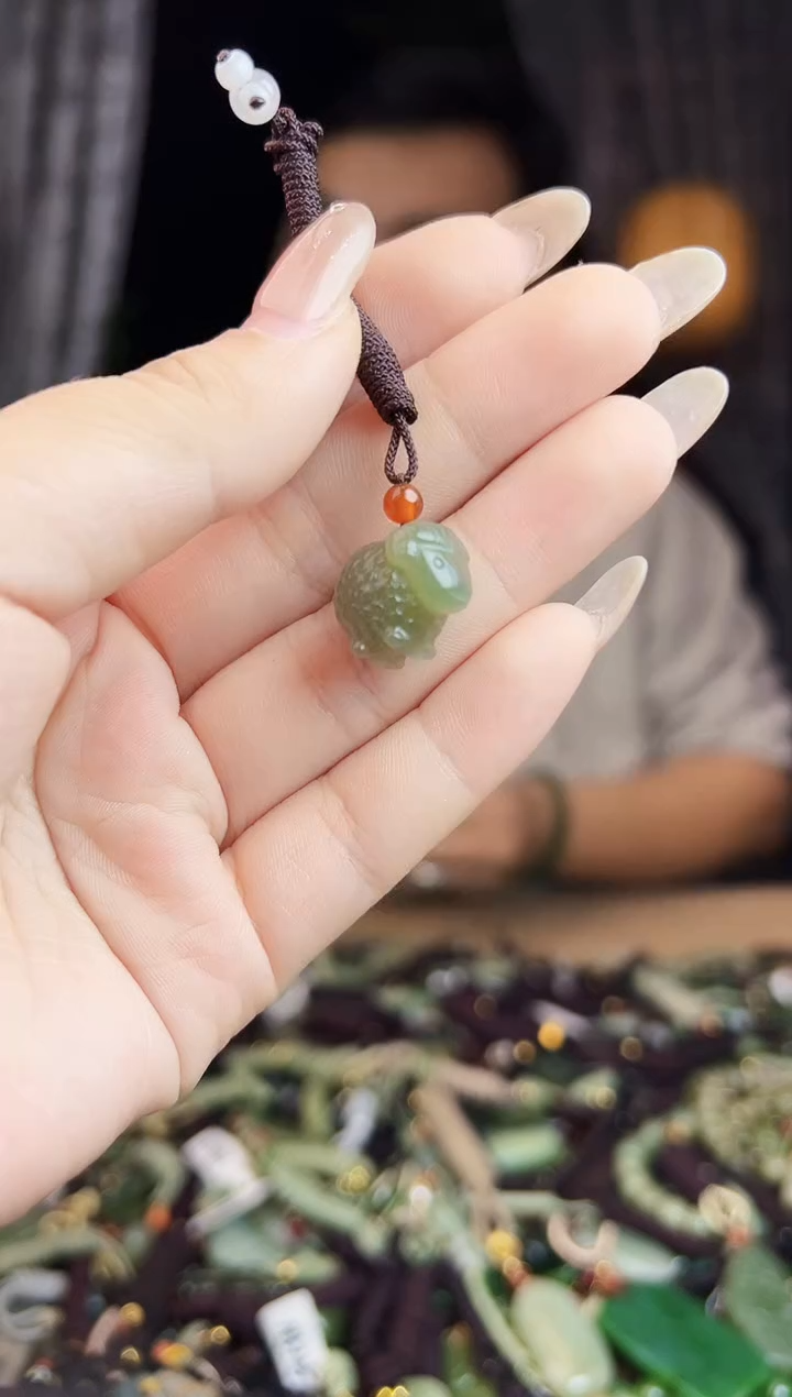 未镶嵌和田玉挂件拍一发一多样性发货
