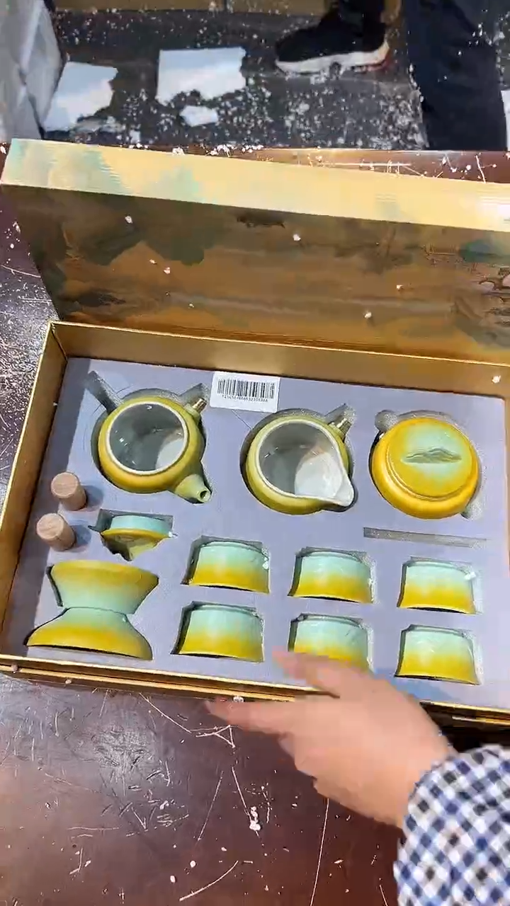 【闪购商品】清货缘圆茶器陶瓷茶具链接