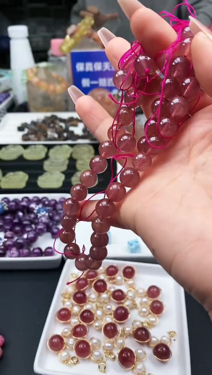 【闪购商品】水晶颈饰未镶嵌99a多样性发其一/2.14/1个