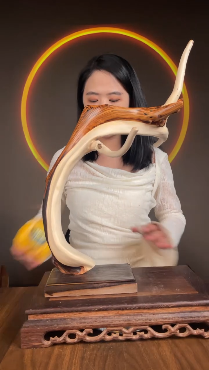 【闪购商品】柏木（崖柏）手工摆件,先抢先得!