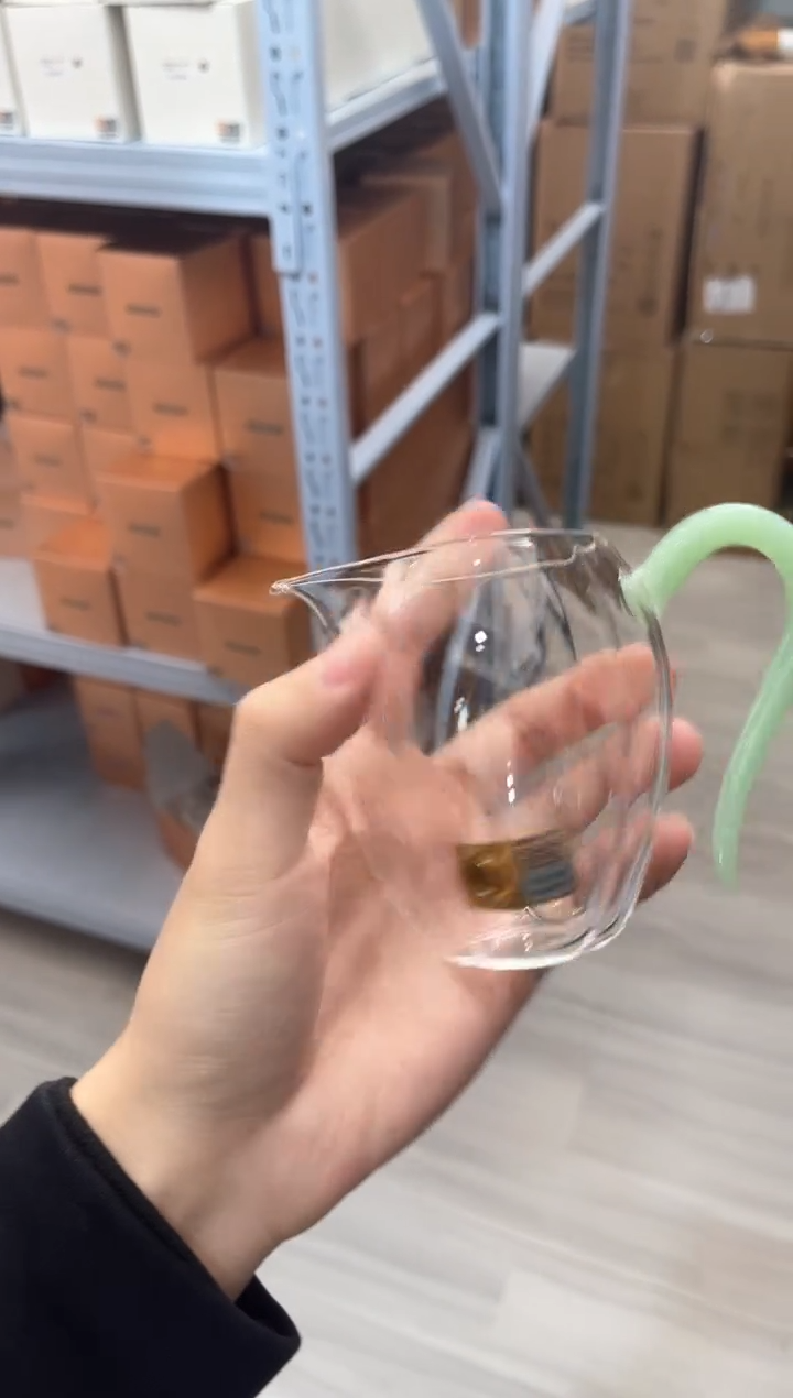 【闪购商品】瓜礼浅玉公道杯。。。