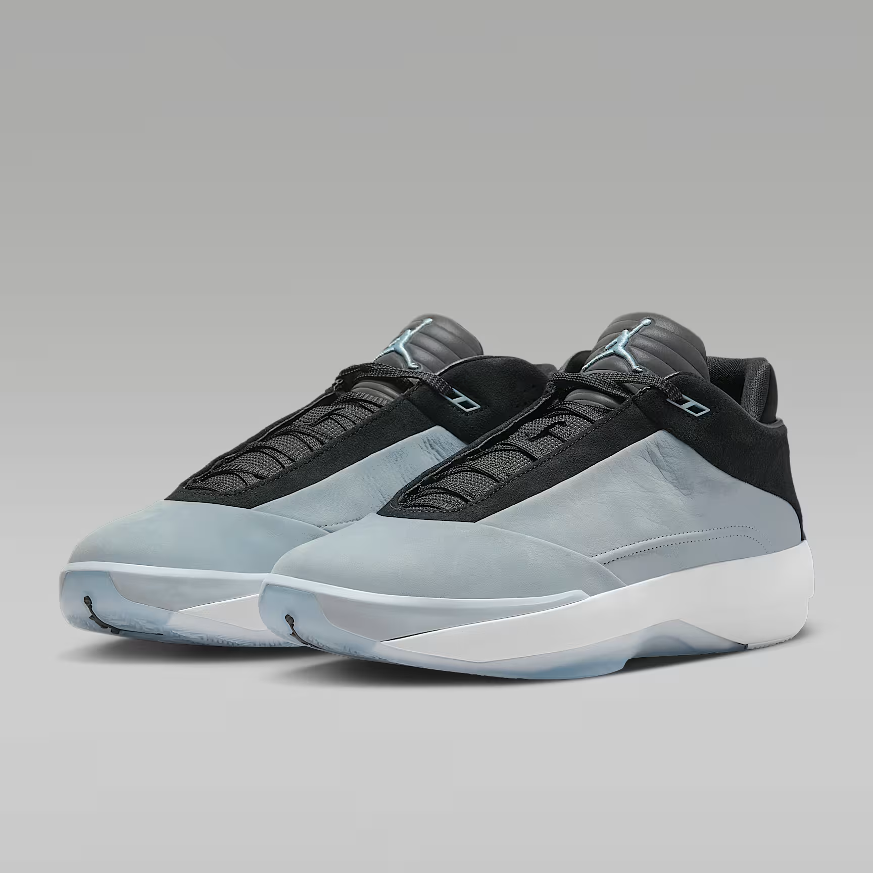 耐克/NIKE男子蓝灰AJ40PF经典回弹缓震低帮篮球鞋 HM9932400