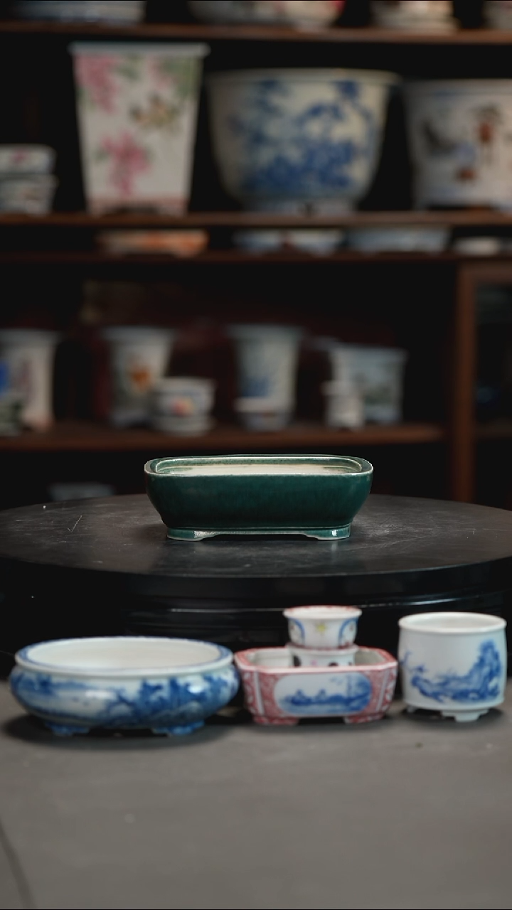 福利高温颜色釉盆小*福利高温颜色釉盆 小*