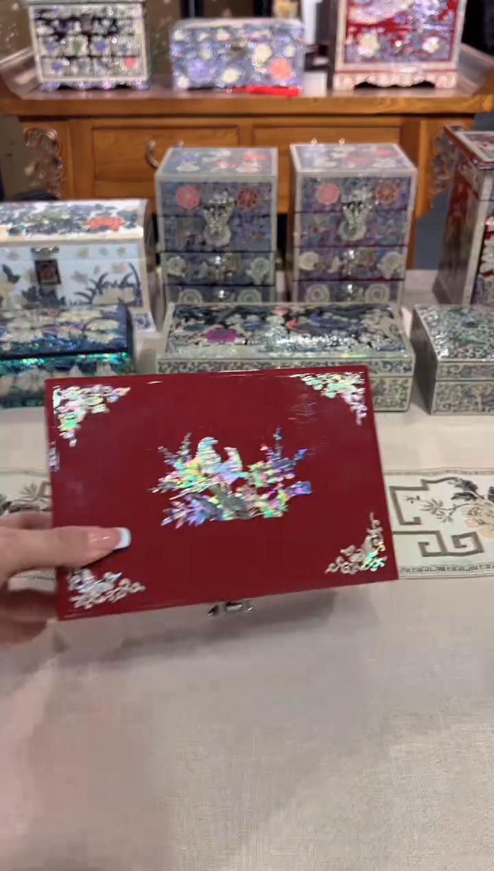 【闪购商品】弘贝雅螺钿漆器文化馆