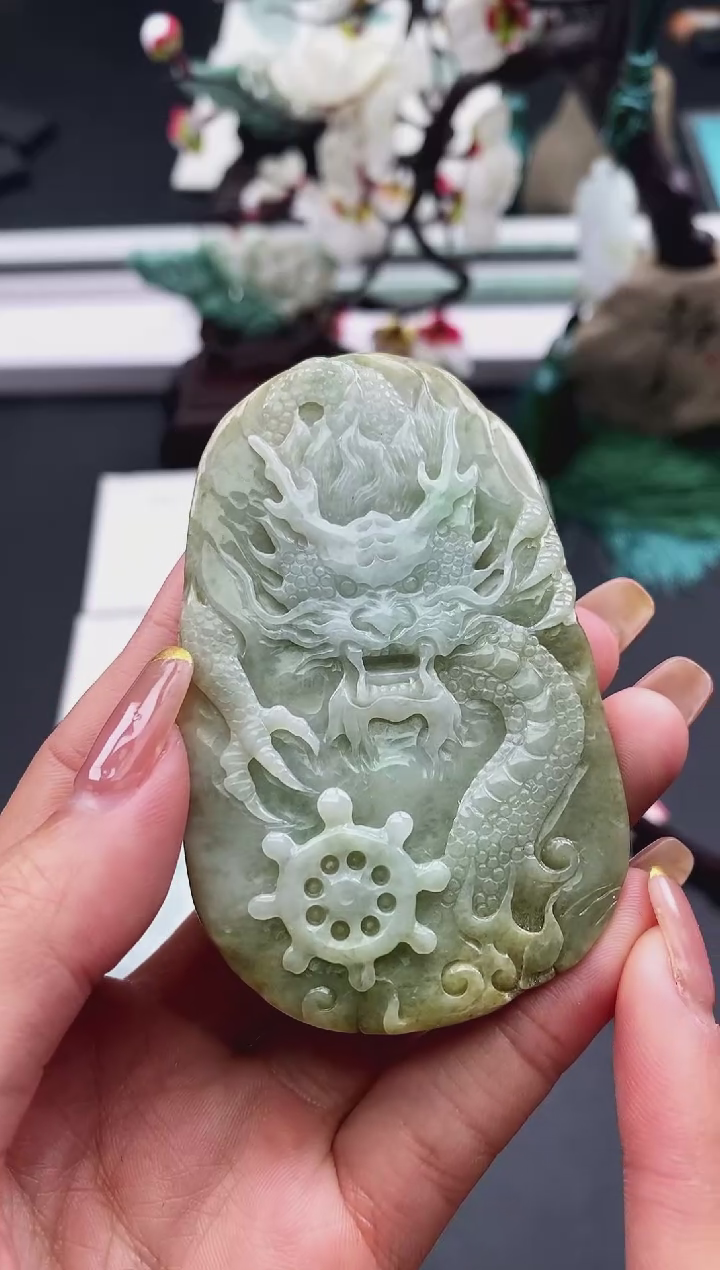 【闪购商品】翡翠颈饰未镶嵌天然缅甸A货翡翠