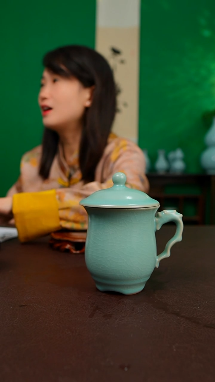 二级仿古办公杯 简装