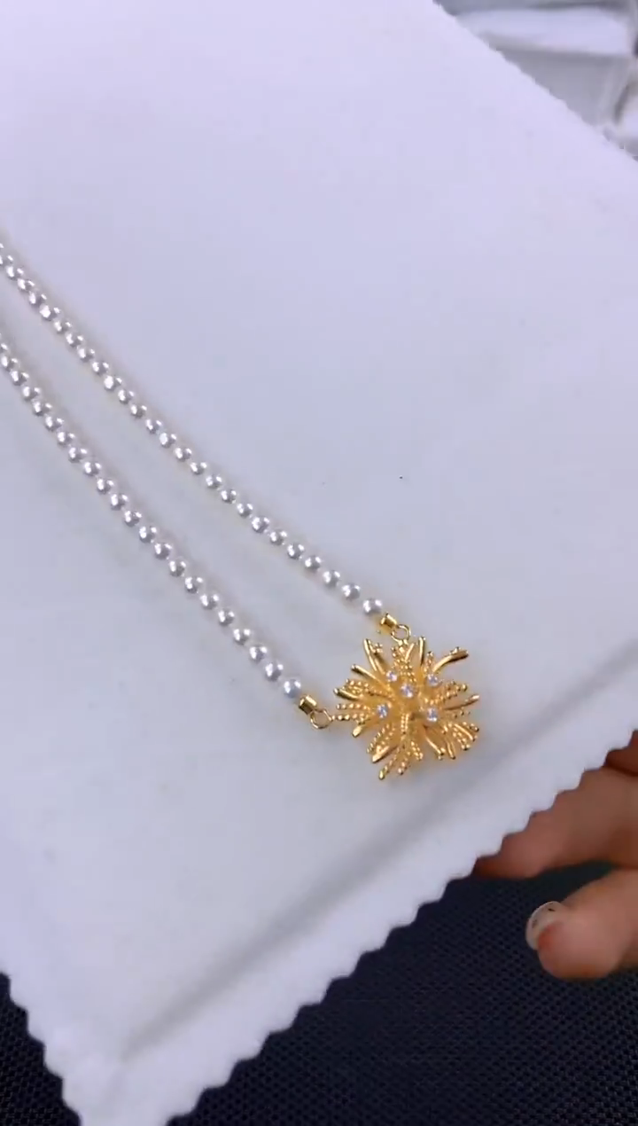 未镶嵌耳饰淡水珍珠xl1052