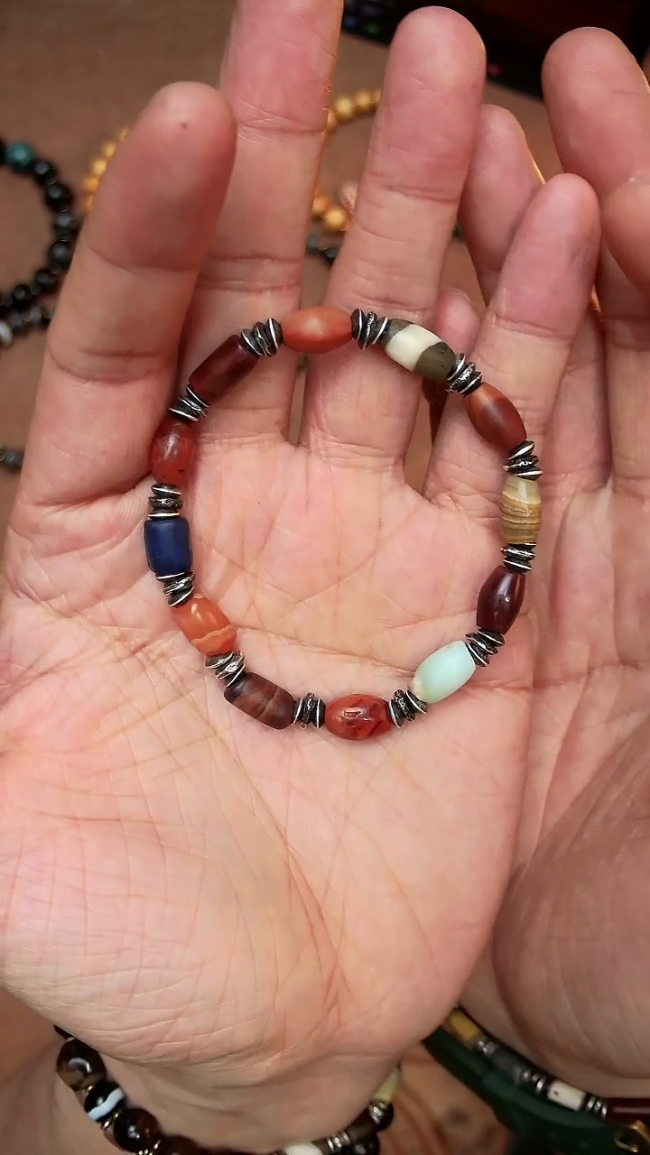 木手串洋*哥到代河谷单圈手串