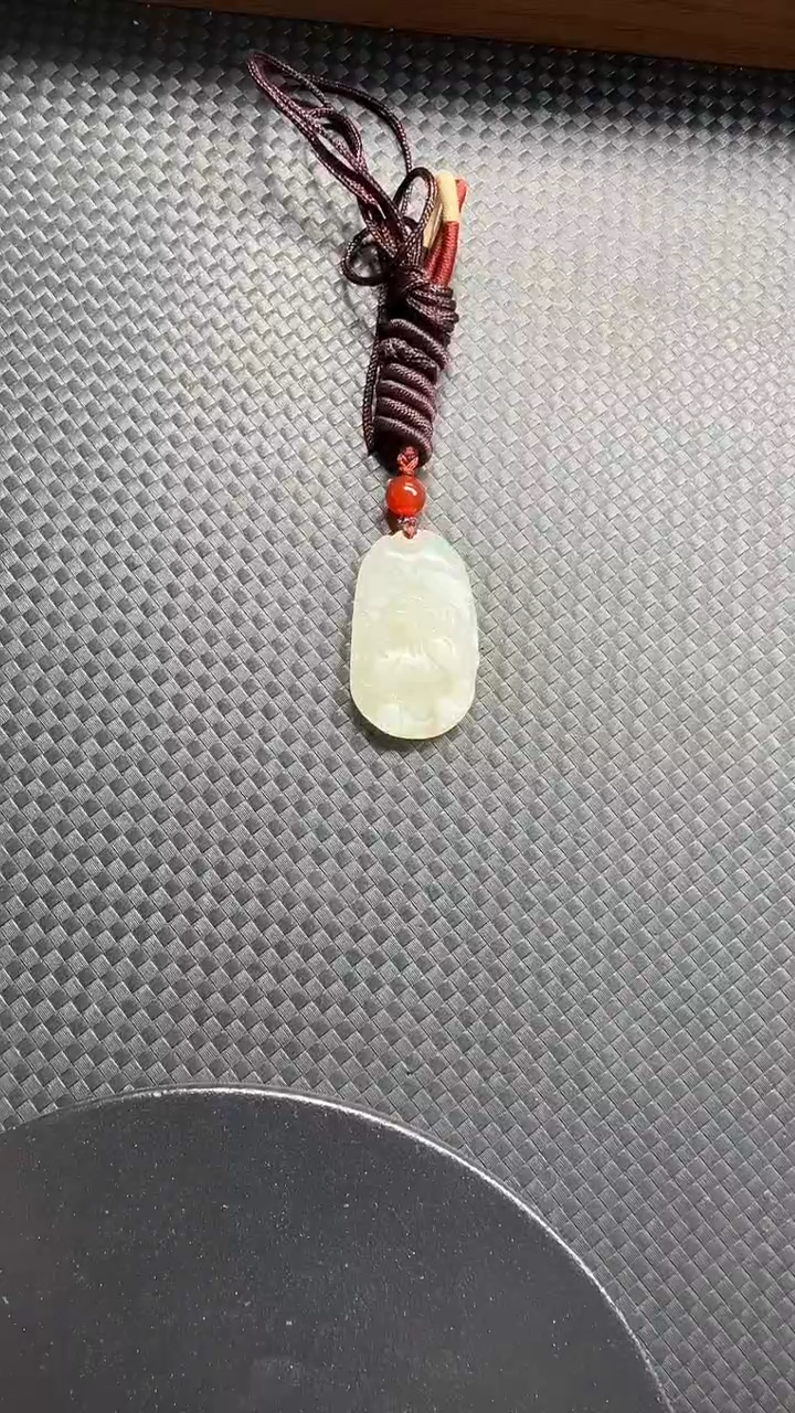 吊坠(不含链)未镶嵌和田玉201虎