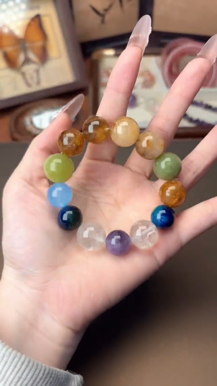 未镶嵌手串水晶1