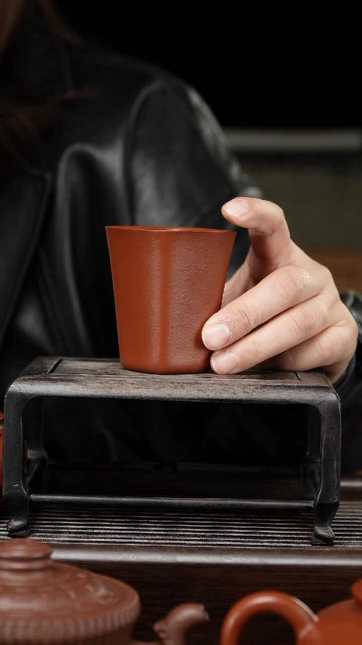 【闪购商品】紫砂茶壶主人杯 大红袍