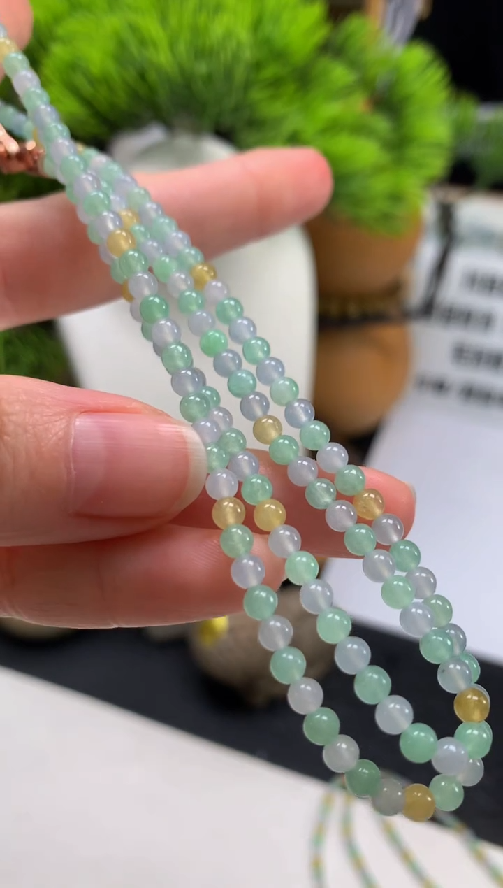 未镶嵌定制翡翠行*---123988