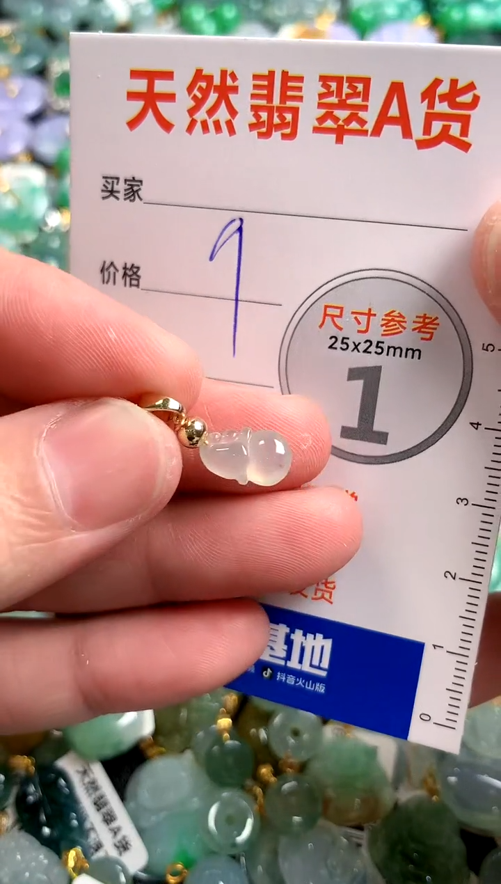 【闪购商品】翡翠颈饰未镶嵌13003491