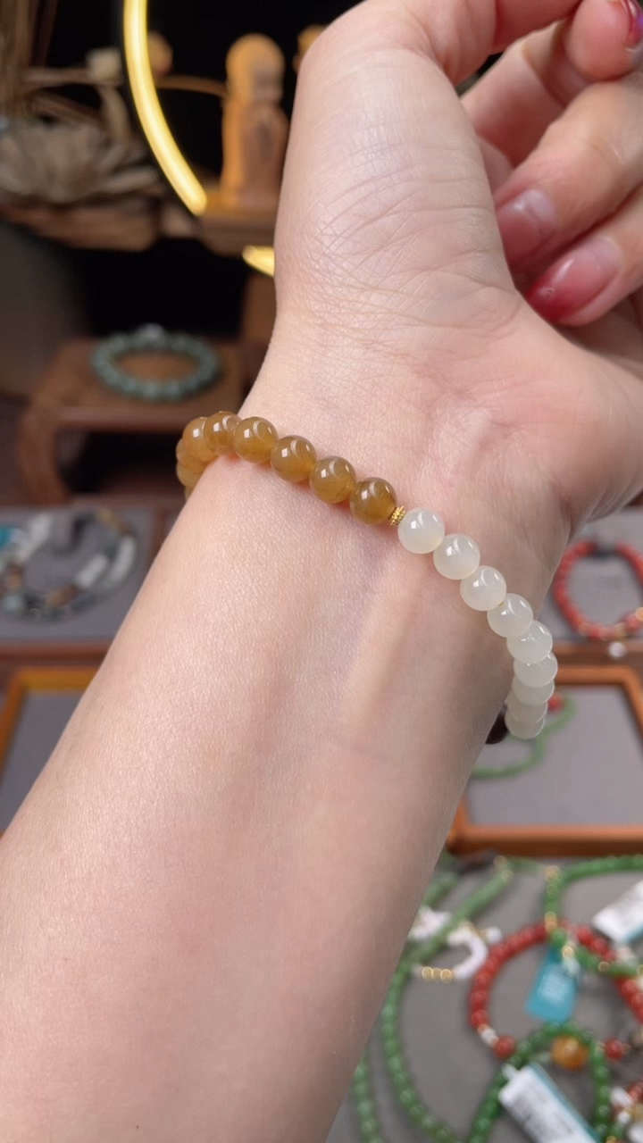 【闪购商品】和田玉手饰未镶嵌@@C921R014514