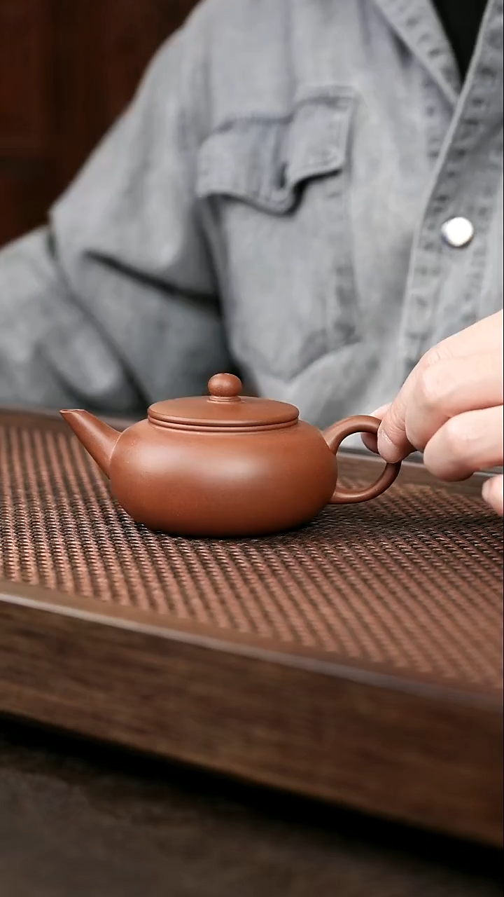 茶壶紫砂底槽清水平