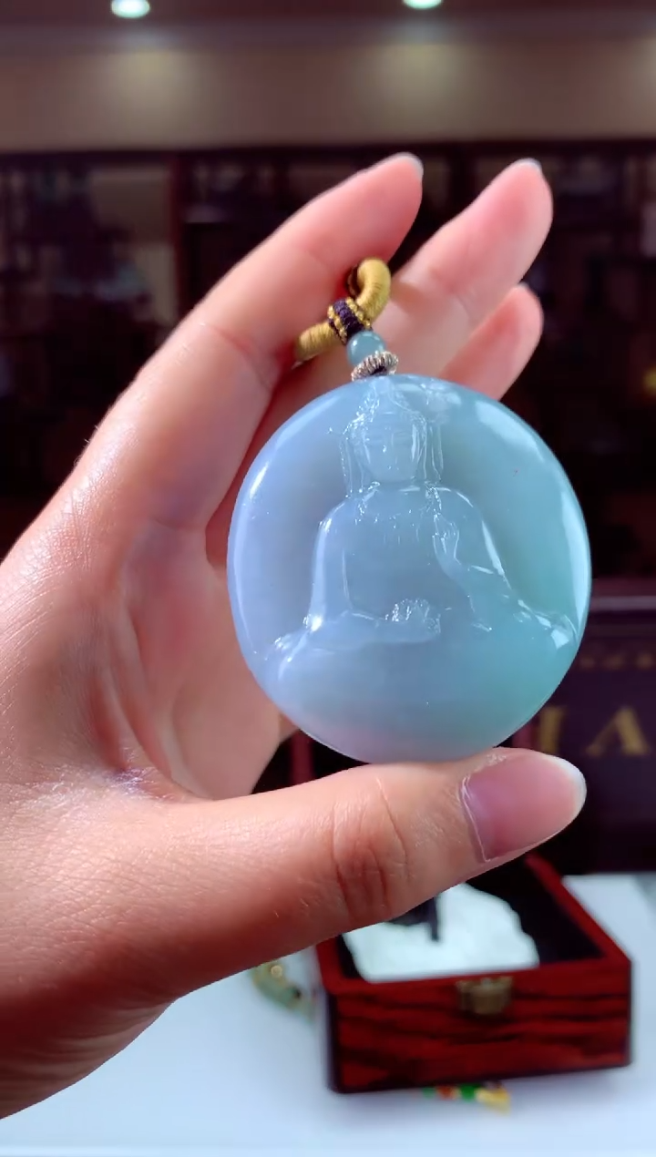 【闪购商品】定制翡翠未镶嵌天然A货翡翠（拍一发一）