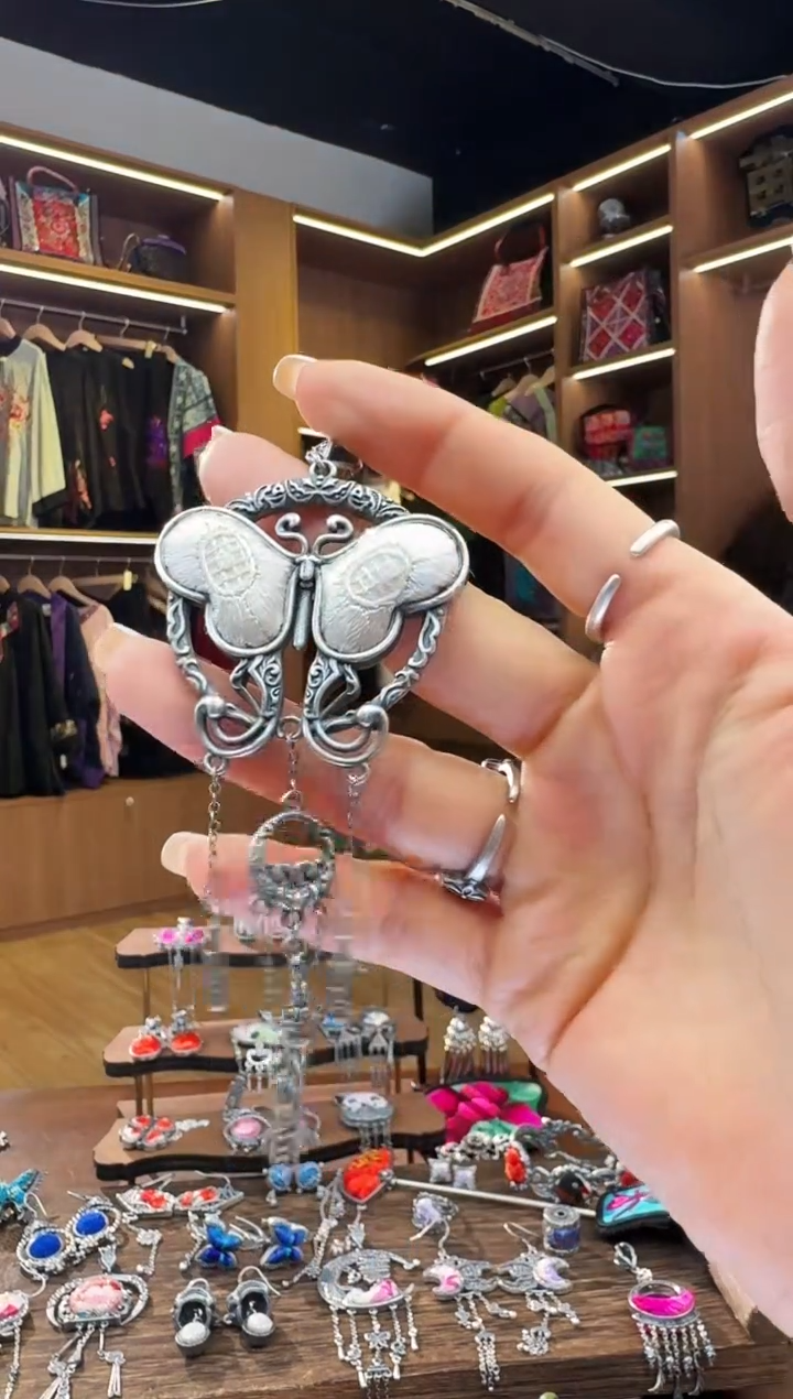 【闪购商品】织绣91黔东南苗族刺绣