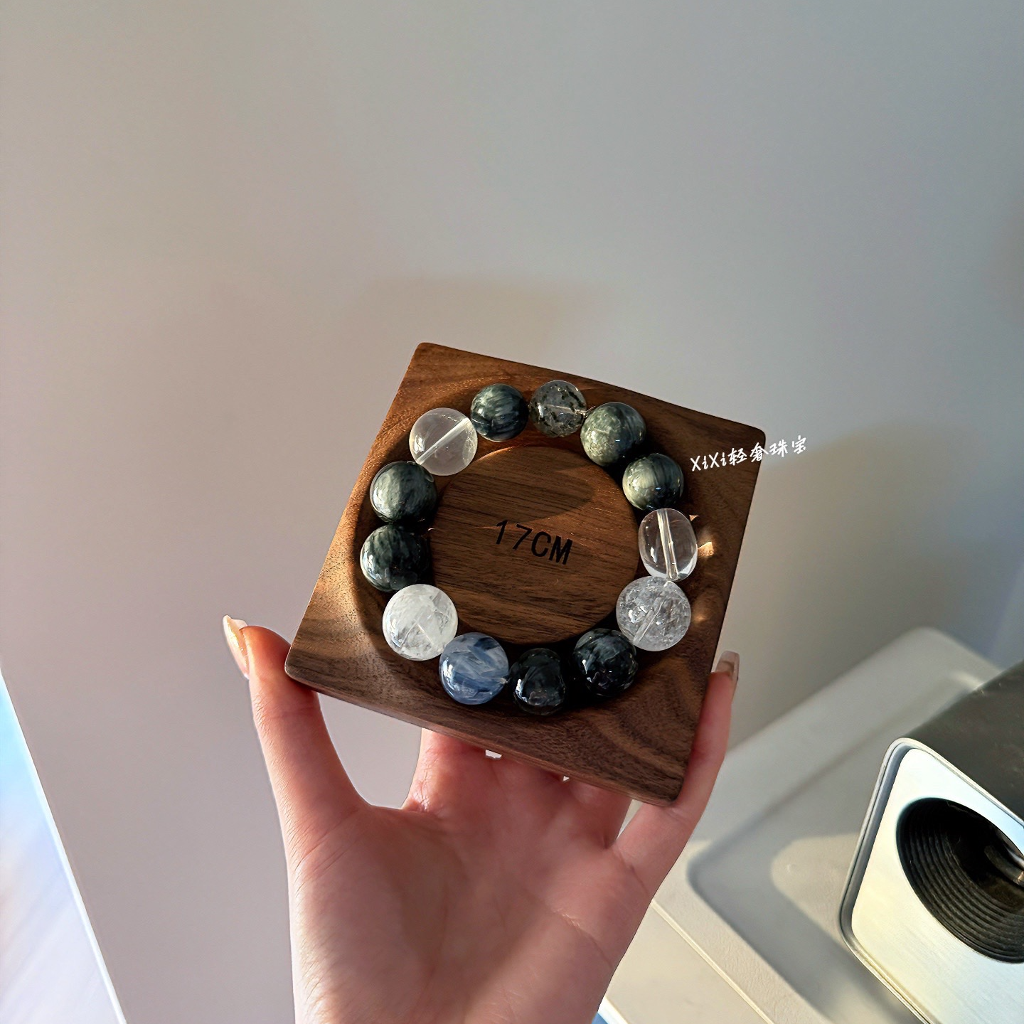 XiXi轻奢珠宝-[天方夜谭]  天然水晶  定制DIY设计多样性发货