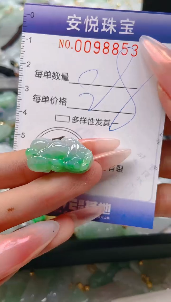 【闪购商品】翡翠颈饰未镶嵌闪购0098853