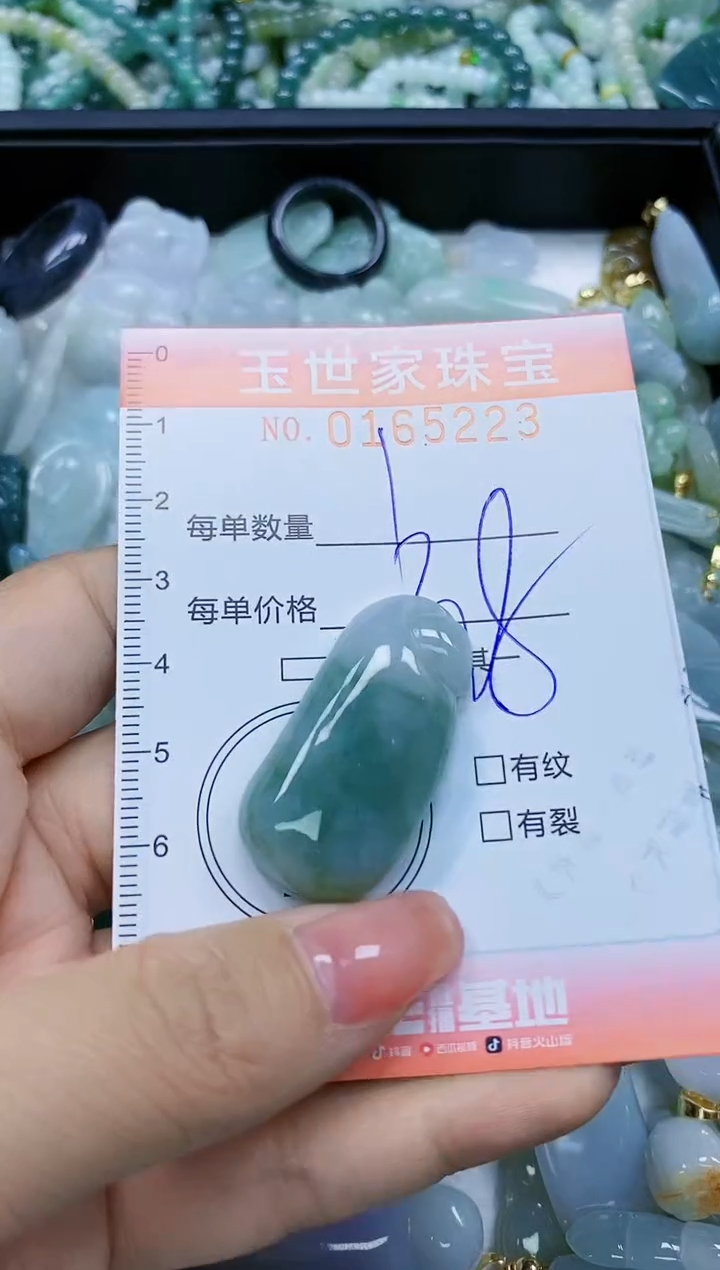 【闪购商品】翡翠颈饰未镶嵌闪购0165223