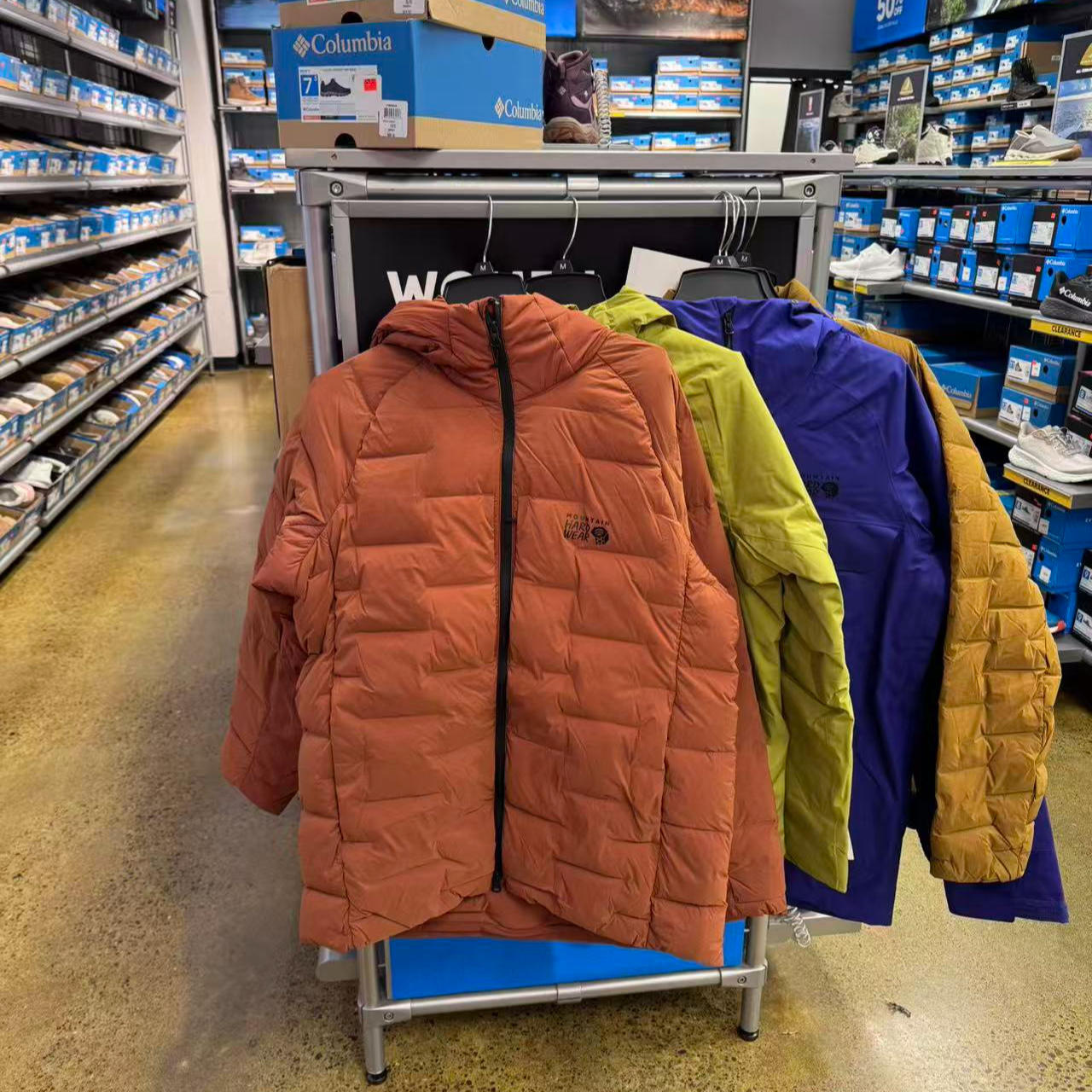 Mountain hardwear/山浩男士连帽羽绒服