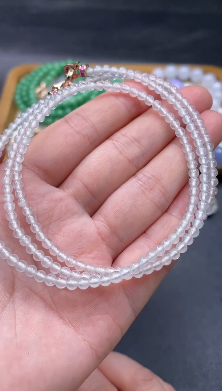 【闪购商品】翡翠颈饰未镶嵌112.........