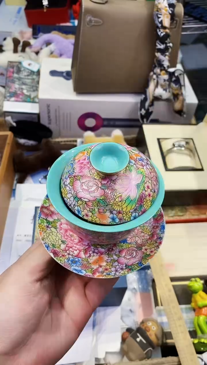 【闪购商品】瓷片都是我的大宝贝儿瓷器