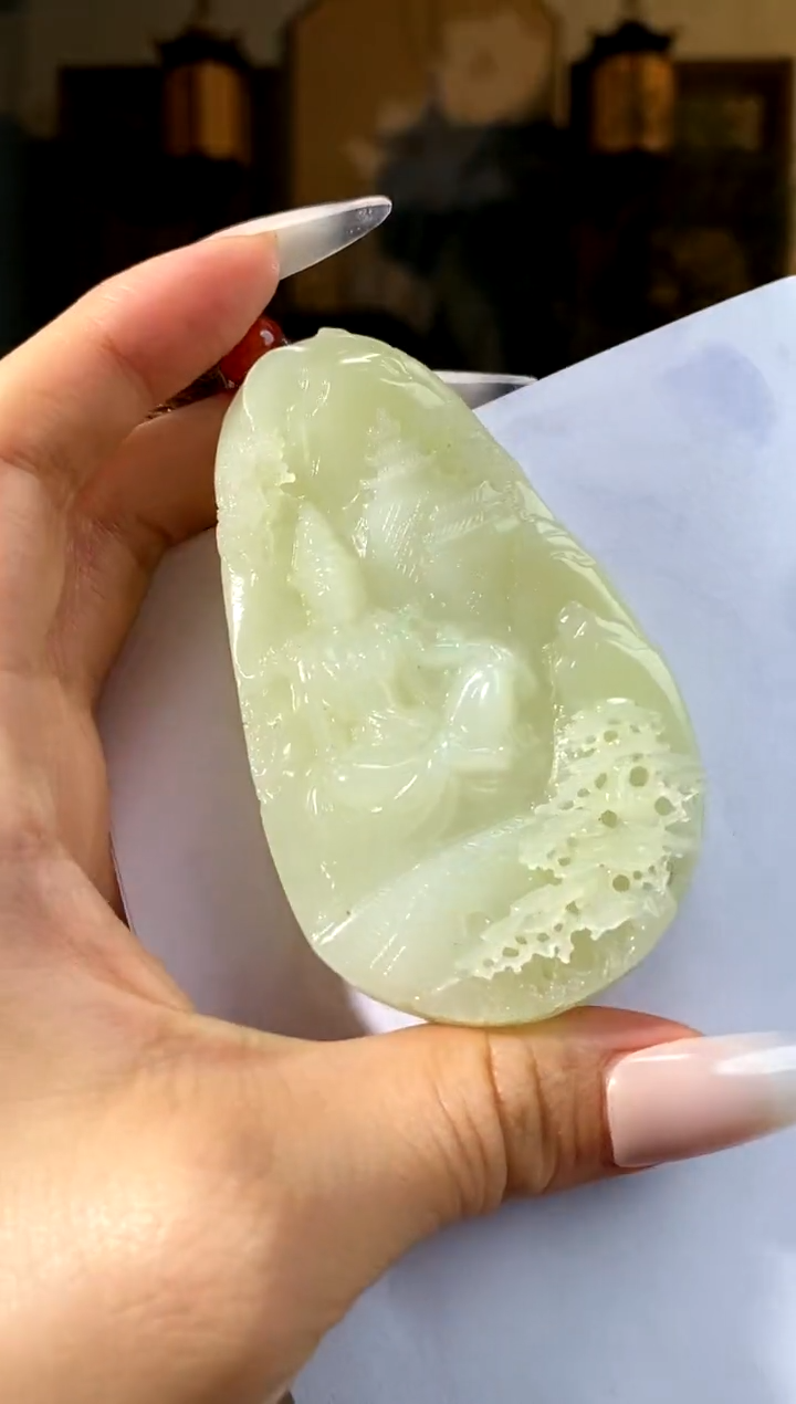 【闪购商品】和田玉颈饰未镶嵌E421