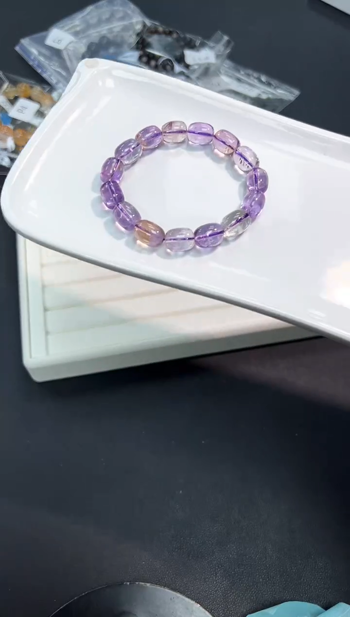 【闪购商品】水晶手串未镶嵌12p多样性发其一/1条默认微瑕