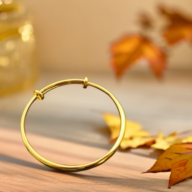 【周总专属】复古宫廷推拉合金手镯SZ60358