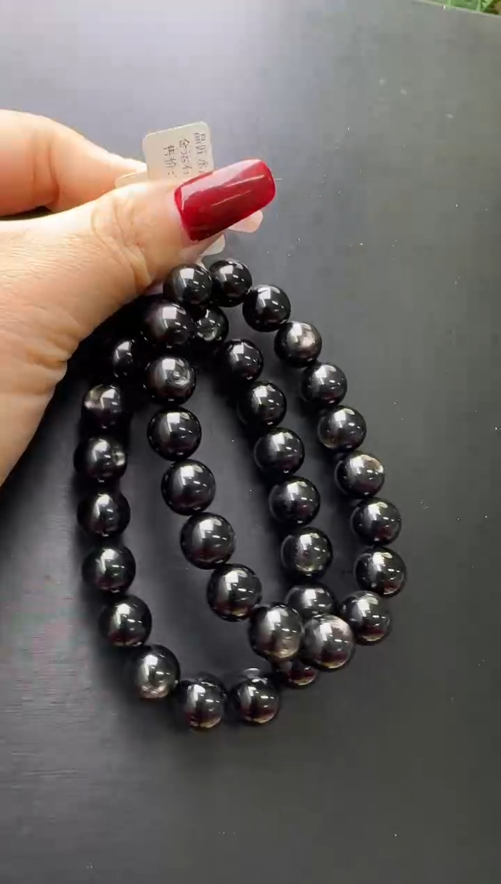 【闪购商品】辉石手串未镶嵌金运石手串11m+多样性发一M37972